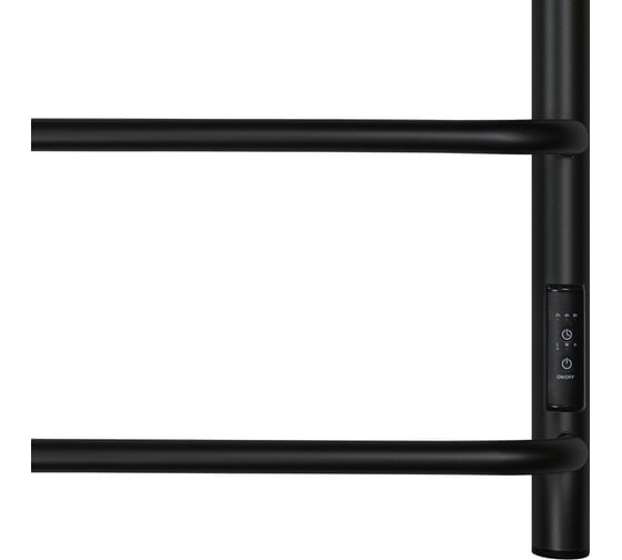 Полотенцесушитель электрический Primoclima Step E Black 60*50 4
