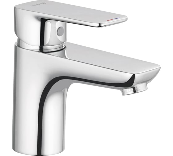 Однорычажный смеситель на умывальник KLUDI PURE&STYLE 75, без донного клапана KL400280575 1