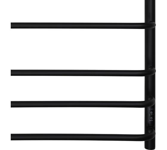 Полотенцесушитель электрический Primoclima Step E Black 100*50 3_4_3