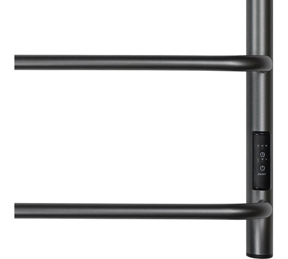 Полотенцесушитель электрический Primoclima Step E Graphite 60*50 4