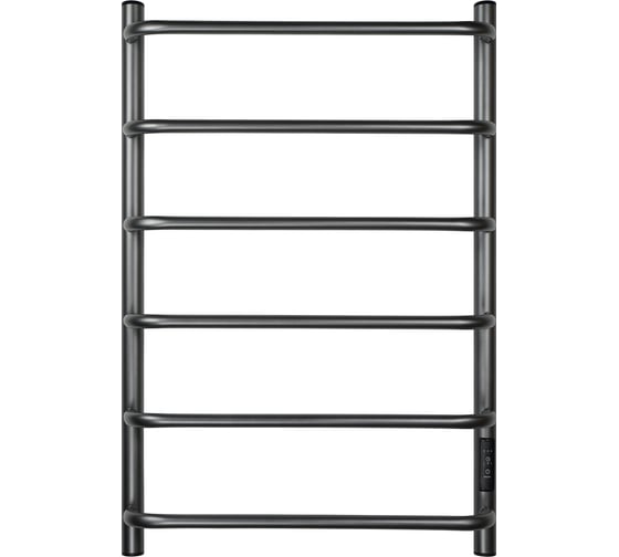 Полотенцесушитель электрический Primoclima Step E Graphite 80*50 6