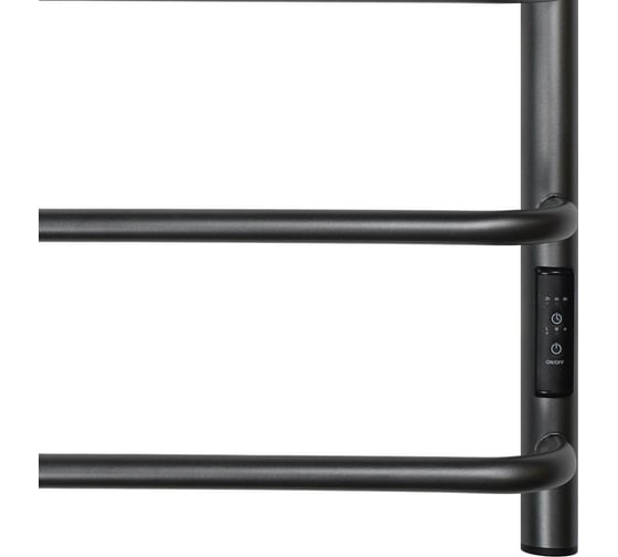 Полотенцесушитель электрический Primoclima Step E Graphite 100*50 8