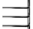 Полотенцесушитель электрический Primoclima Step E Inox 60х50 6П PCStepEInox60503.3 3