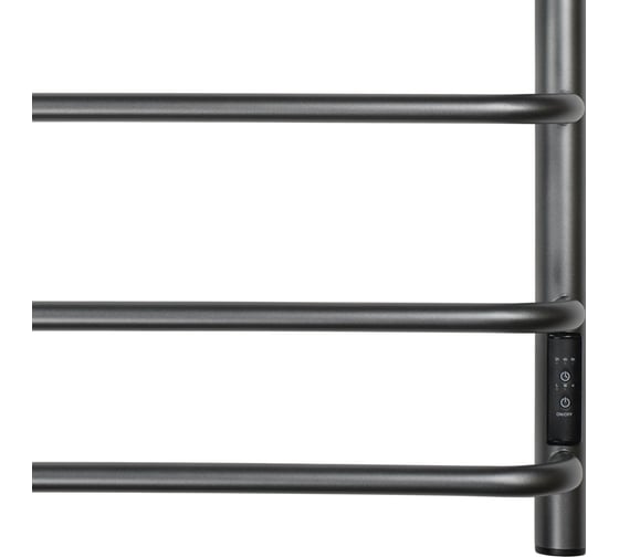 Полотенцесушитель электрический Primoclima Step E Graphite 80*50 3_3_2