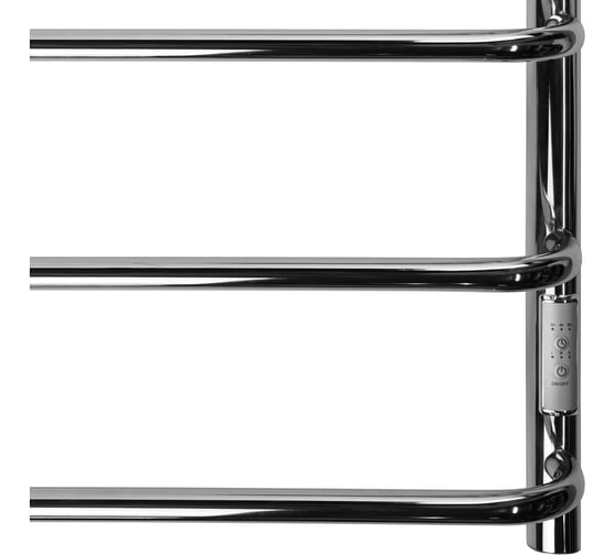 Полотенцесушитель электрический Primoclima Step E Inox 100х50 8П PCStepEInox100508