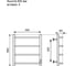 Полотенцесушитель электрический Primoclima Step E White 60*50 4 2