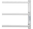 Полотенцесушитель электрический Primoclima Step E White 100*50 8 3