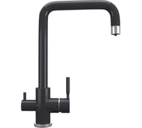 Кухонный смеситель MAUNFELD темно-серый MFQT-19DGR