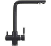 Кухонный смеситель MAUNFELD темно-серый MFQT-16DGR