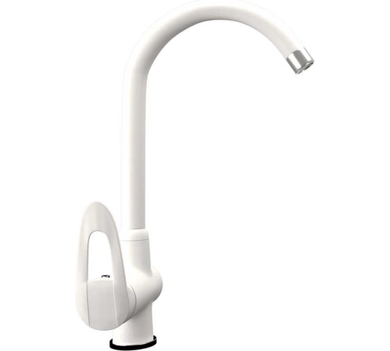 Кухонный смеситель MAUNFELD кремовый MFQT-6W