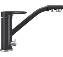 Кухонный смеситель MAUNFELD темно-серый MFQT-10DGR