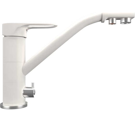 Кухонный смеситель MAUNFELD кремовый MFQT-10W 1