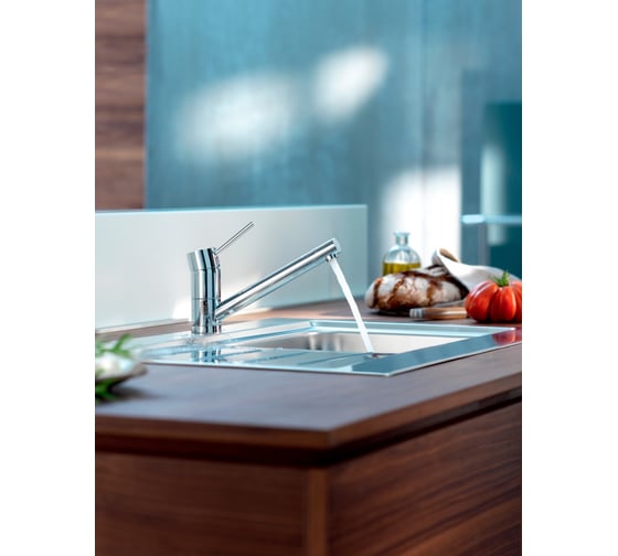 Смеситель для кухни KLUDI Scope стандартный, хром KL339330575