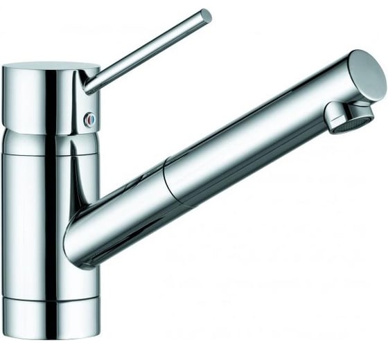Смеситель для кухни KLUDI Scope стандартный, хром KL339310575