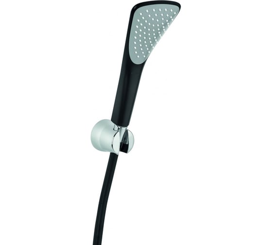 Душевой гарнитур KLUDI Fizz 1 вид струи, цвет черный KL6765087-00 1