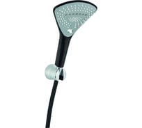 Душевой набор KLUDI Fizz 3 типа струи, цвет черный KL6775087-00
