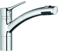 Смеситель для кухни KLUDI Trendo Star с выдвижным изливом-душем KL335810575