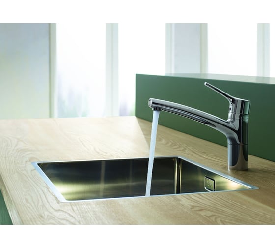 Смеситель для кухни KLUDI Trendo стандартный, хром KL335740575