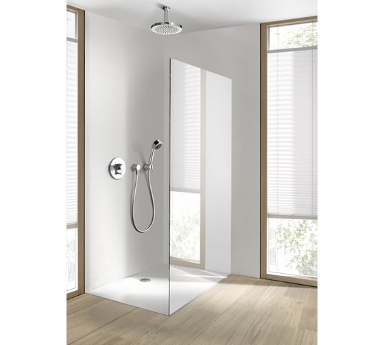 Душевой гарнитур KLUDI Zenta 1S 1 вид струи, хром KL6065005-00