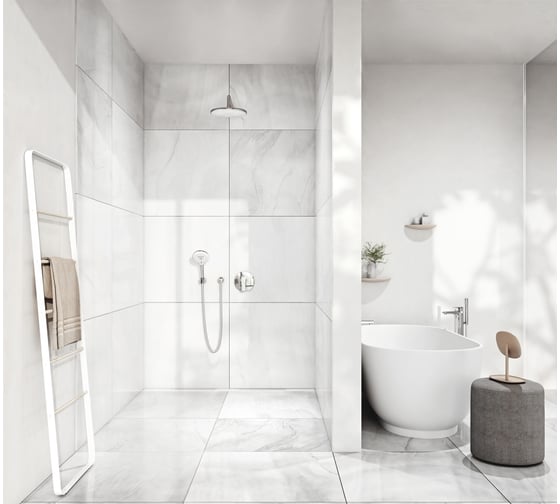 Смеситель для ванны KLUDI Zenta SL хром KL485900565