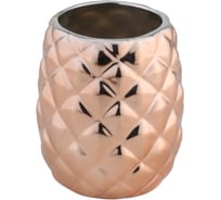 Стакан для ванной комнаты AXENTIA Copper из доломита 128203