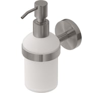 Диспенсер для мыла подвесной Cezares стекло, исполнение сатин RELAX-SOIS-V-IN