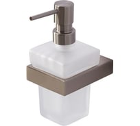 Диспенсер для мыла подвесной Cezares стекло, исполнение сатин SLIDER-SOIS-V-IN