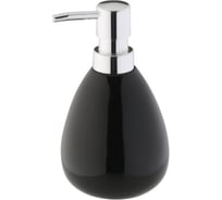 Дозатор для жидкого мыла AXENTIA Pisa из черного доломита 128766