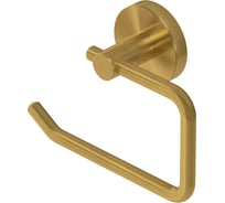 Держатель для туалетной бумаги Cezares исполнение брашированное золото RELAX-PH1-BORO