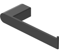 Держатель для туалетной бумаги Cezares исполнение черный матовый STYLUS-PH-NOP
