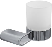 Стакан подвесной Cezares стекло, исполнение хром STYLUS-TUMS-01