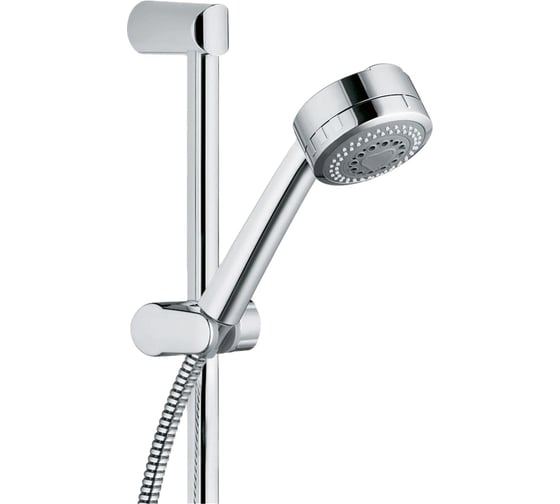 Душевой гарнитур KLUDI Zenta 2 вида струи, хром KL6073005-00