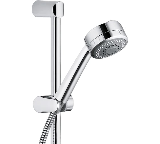 Душевой гарнитур KLUDI Zenta 3 вида струи, хром KL6083005-00