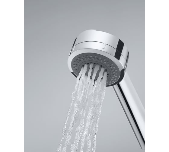 Душевой гарнитур KLUDI Zenta 3 вида струи, хром KL6084005-00