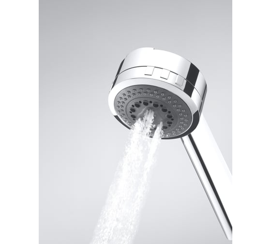 Душевой гарнитур KLUDI Zenta 3 вида струи, хром KL6084005-00