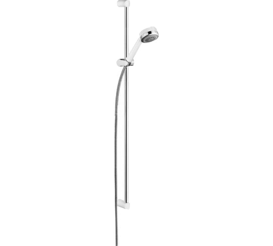 Душевой гарнитур KLUDI Zenta 3 вида струи, белый/хром KL6084091-00