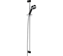 Душевой гарнитур KLUDI Zenta 3 вида струи, черный / хром KL6084086-00
