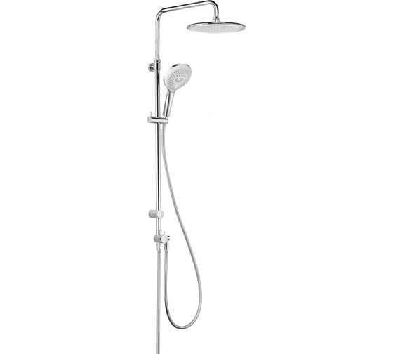Душевая система KLUDI Freshline цвет белый/хром KL6709005-00