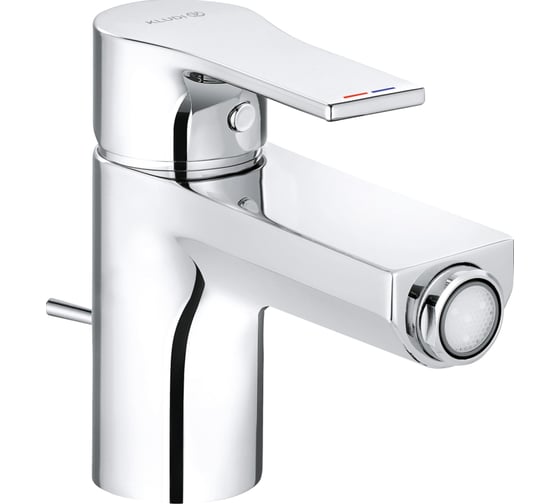 Смеситель для биде KLUDI Zenta стандартный, хром KL485300565 1