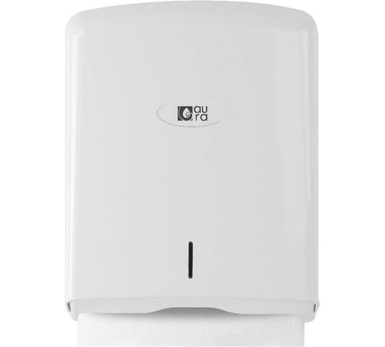 Диспенсер для полотенец TTS из ABS-пластика, сложенных C и Z, белый AU1MS020P0 1