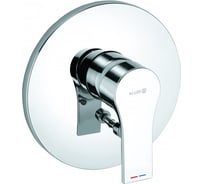 Смеситель для ванны KLUDI Zenta встраиваемый, без излива, хром KL486500565