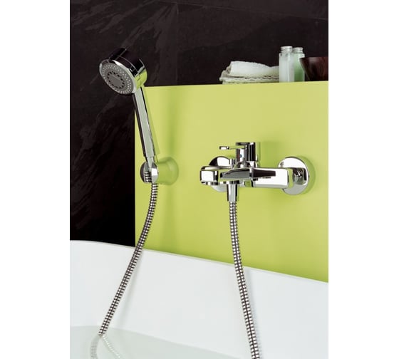 Смеситель для ванны KLUDI Zenta с изливом, хром KL386700575