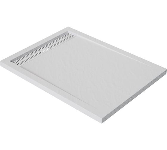 Акриловый поддон BelBagno без сифона TRAY-BB-DUE-AH-100/80-4-W0 1