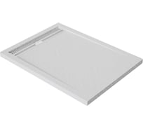 Акриловый поддон BelBagno без сифона TRAY-BB-DUE-AH-120/80-4-W0