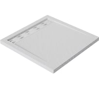 Акриловый поддон BelBagno без сифона TRAY-BB-DUE-A-100-4-W0