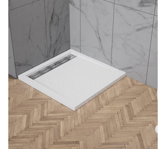 Акриловый поддон BelBagno без сифона TRAY-BB-DUE-A-100-4-W0