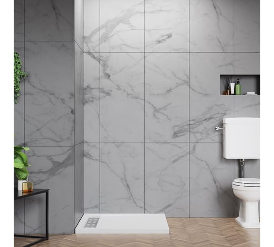 Акриловый поддон BelBagno без сифона TRAY-BB-DUE-A-100-4-W0