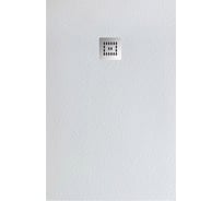 Поддон из искусственного мрамора BelBagno TRAY-MR-UNO-AH-140/80-35-W