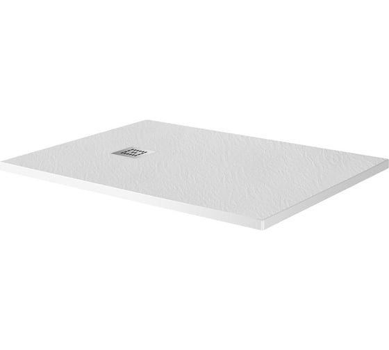 Поддон из искусственного мрамора BelBagno TRAY-MR-UNO-AH-140/80-35-W
