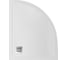 Поддон из искусственного мрамора BelBagno TRAY-MR-UNO-RH-120/90-550-35-W-L 1